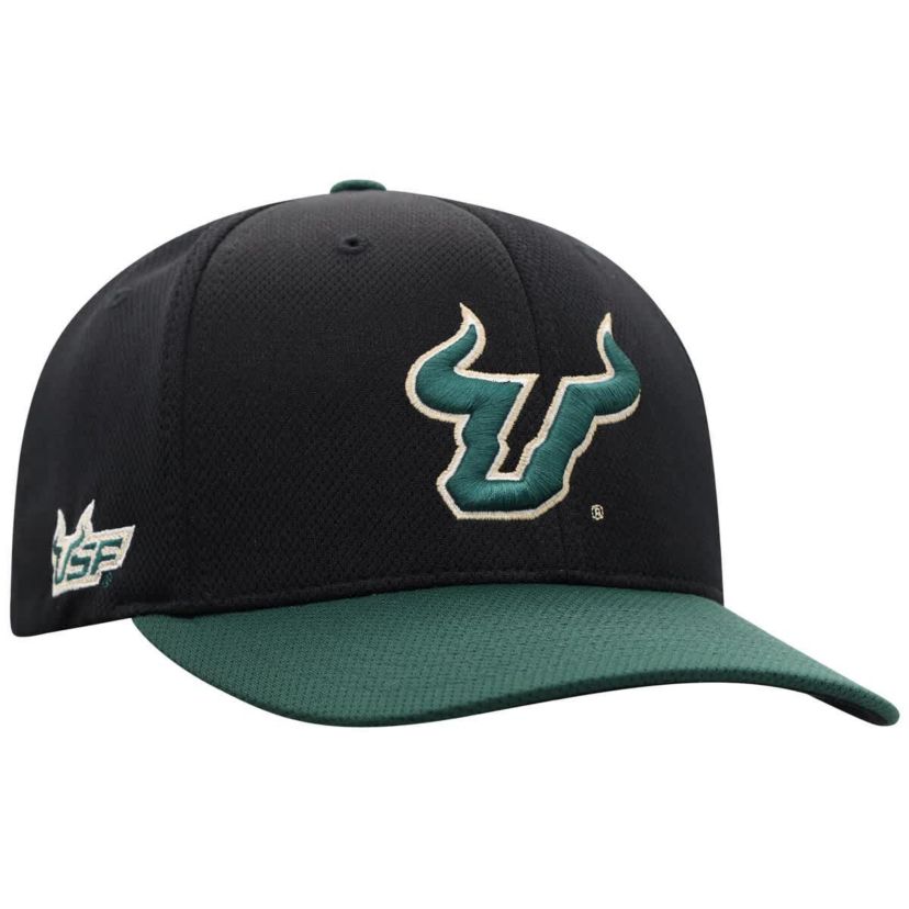 NCAA South Florida Bulls Reflex Fitted Hat