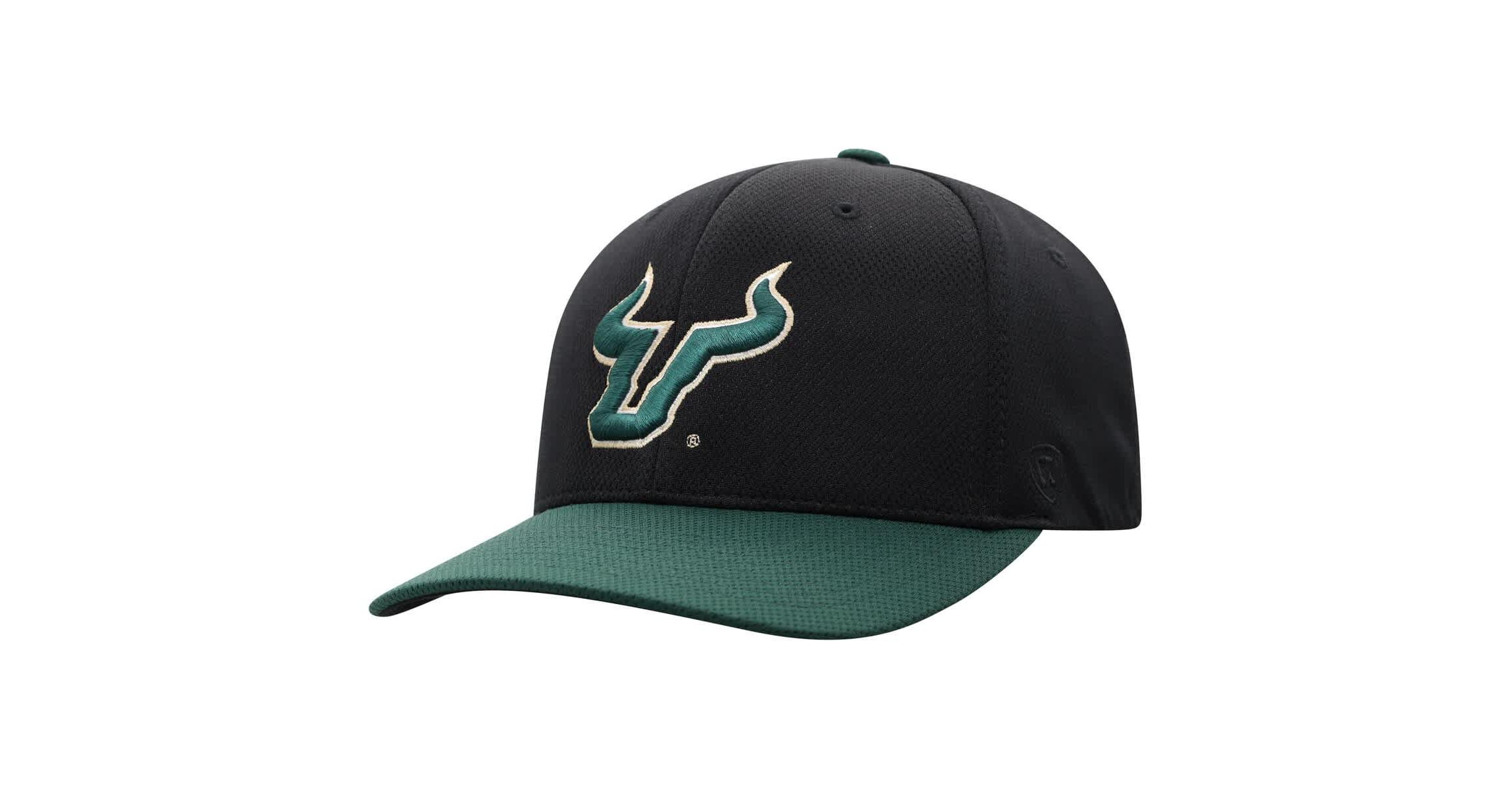 NCAA South Florida Bulls Reflex Fitted Hat