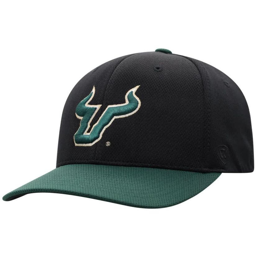 NCAA South Florida Bulls Reflex Fitted Hat