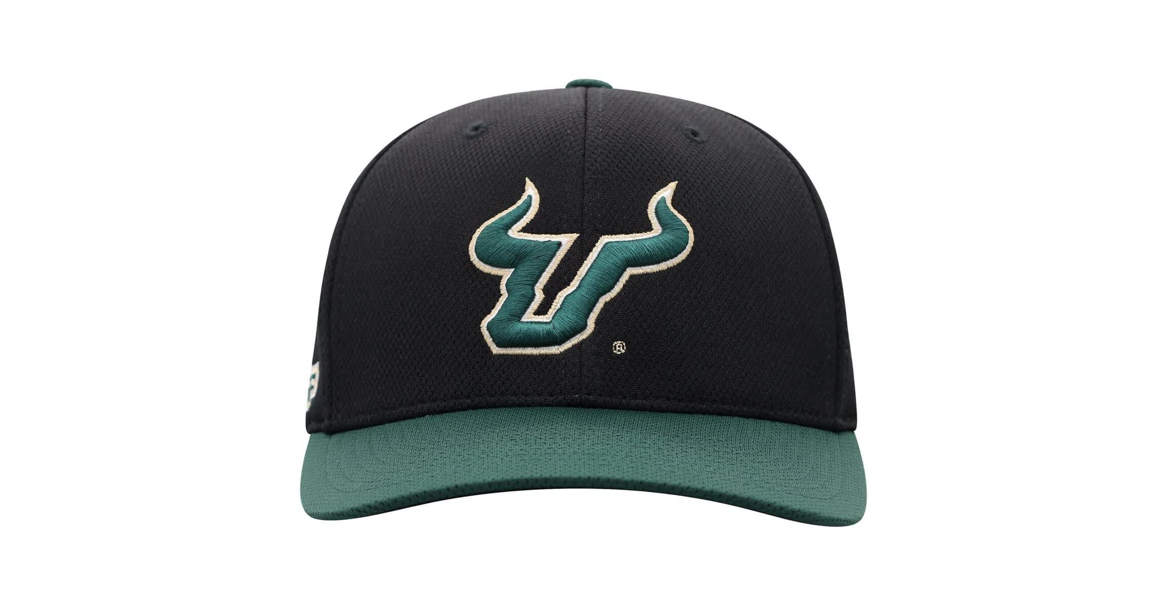 NCAA South Florida Bulls Reflex Fitted Hat