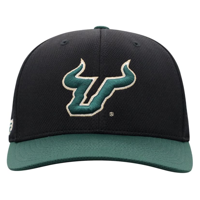 NCAA South Florida Bulls Reflex Fitted Hat