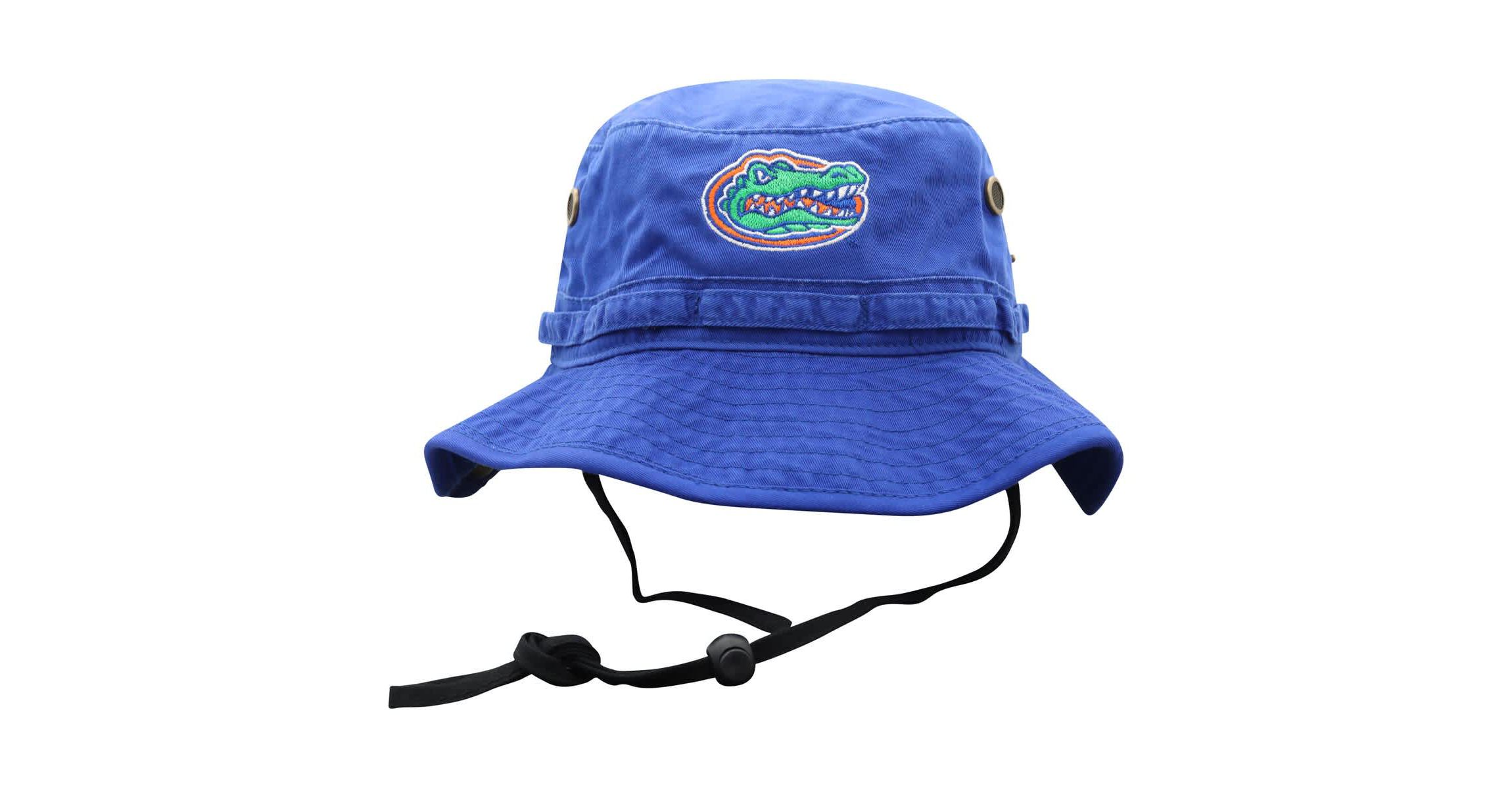 NCAA Florida Gators Angler Washed Bucket Hat