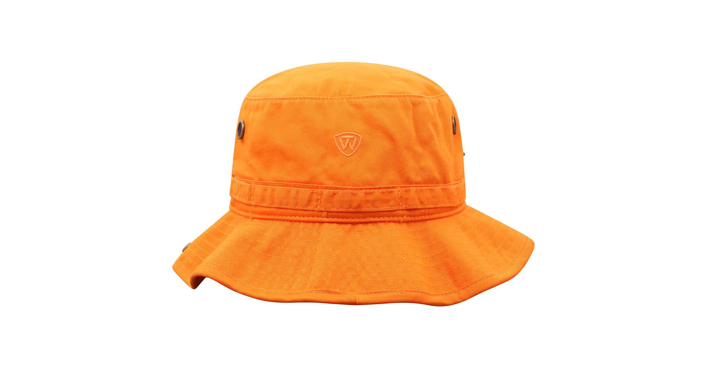 NCAA Light Tennessee Volunteers Angler Washed Bucket Hat