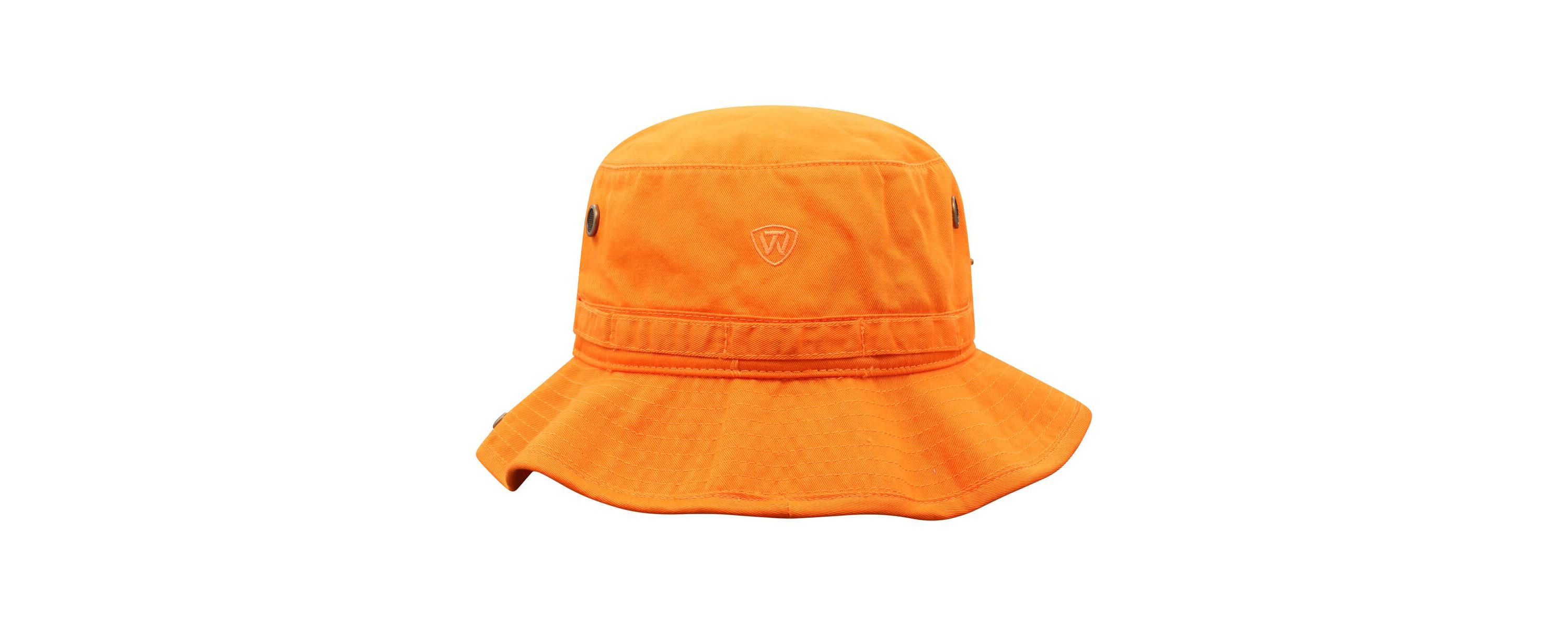 NCAA Light Tennessee Volunteers Angler Washed Bucket Hat