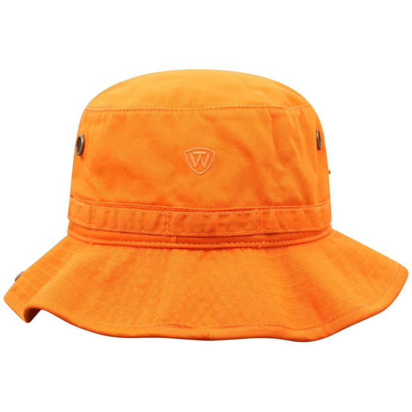 NCAA Light Tennessee Volunteers Angler Washed Bucket Hat