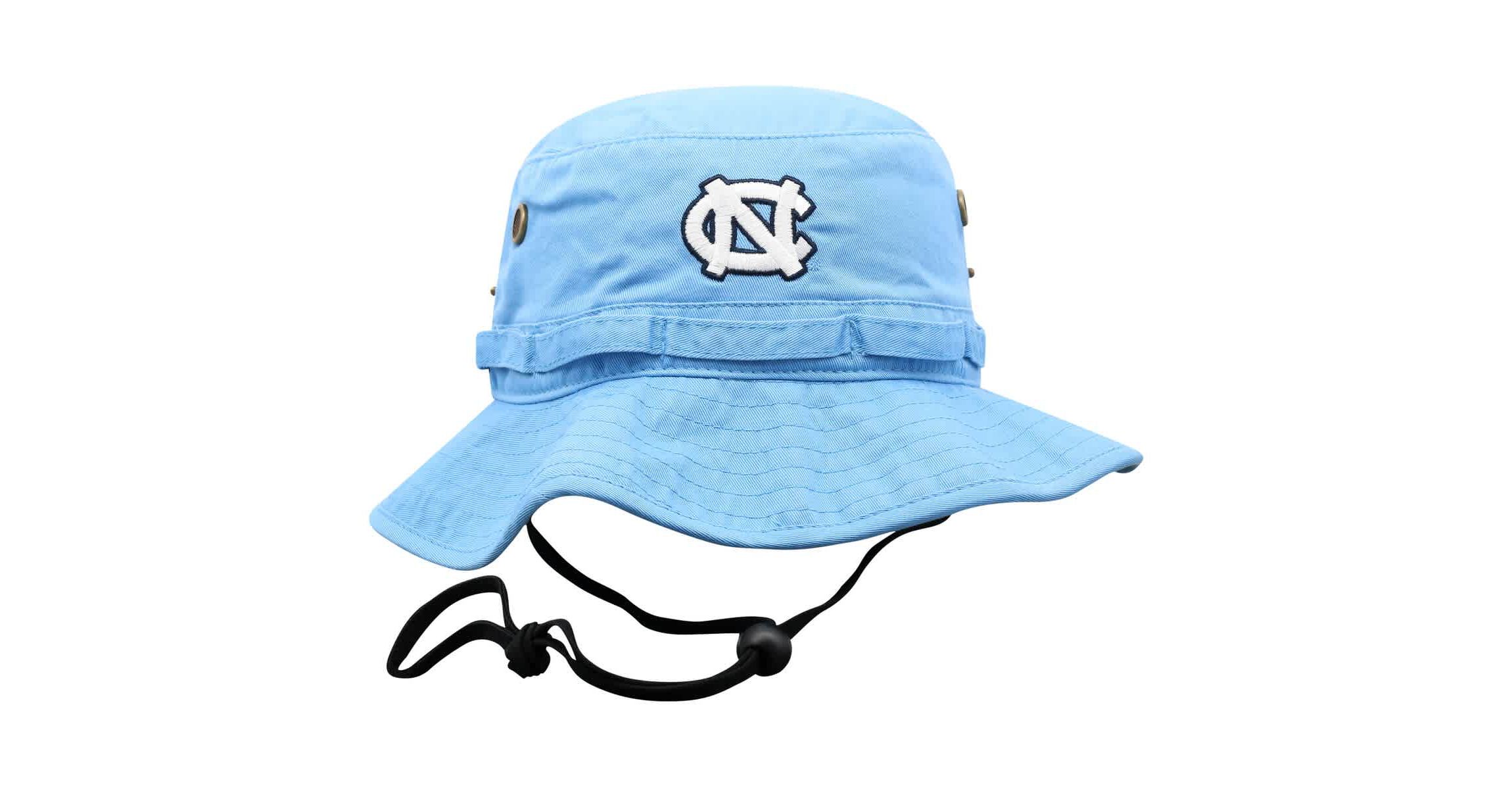 NCAA Light North Carolina Tar Heels Angler Washed Bucket Hat