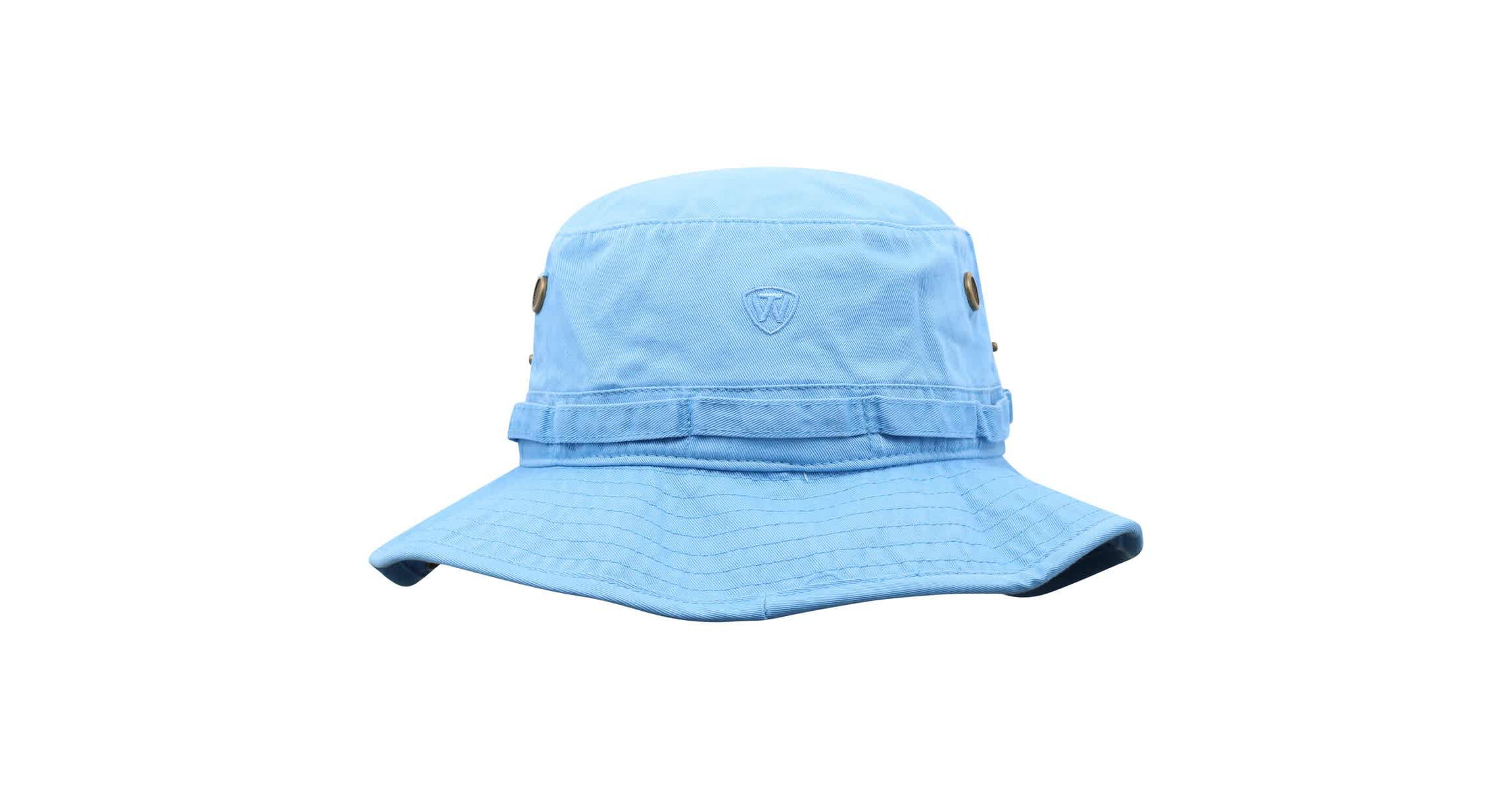 NCAA Light North Carolina Tar Heels Angler Washed Bucket Hat