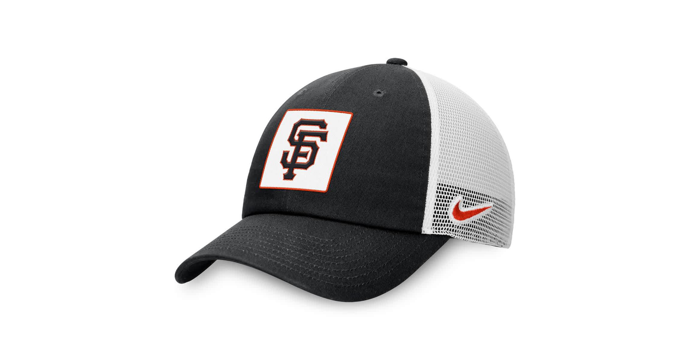 MLB Nike San Francisco Giants Rise Adjustable Trucker Hat