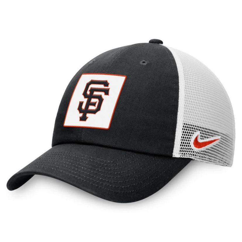 MLB Nike San Francisco Giants Rise Adjustable Trucker Hat