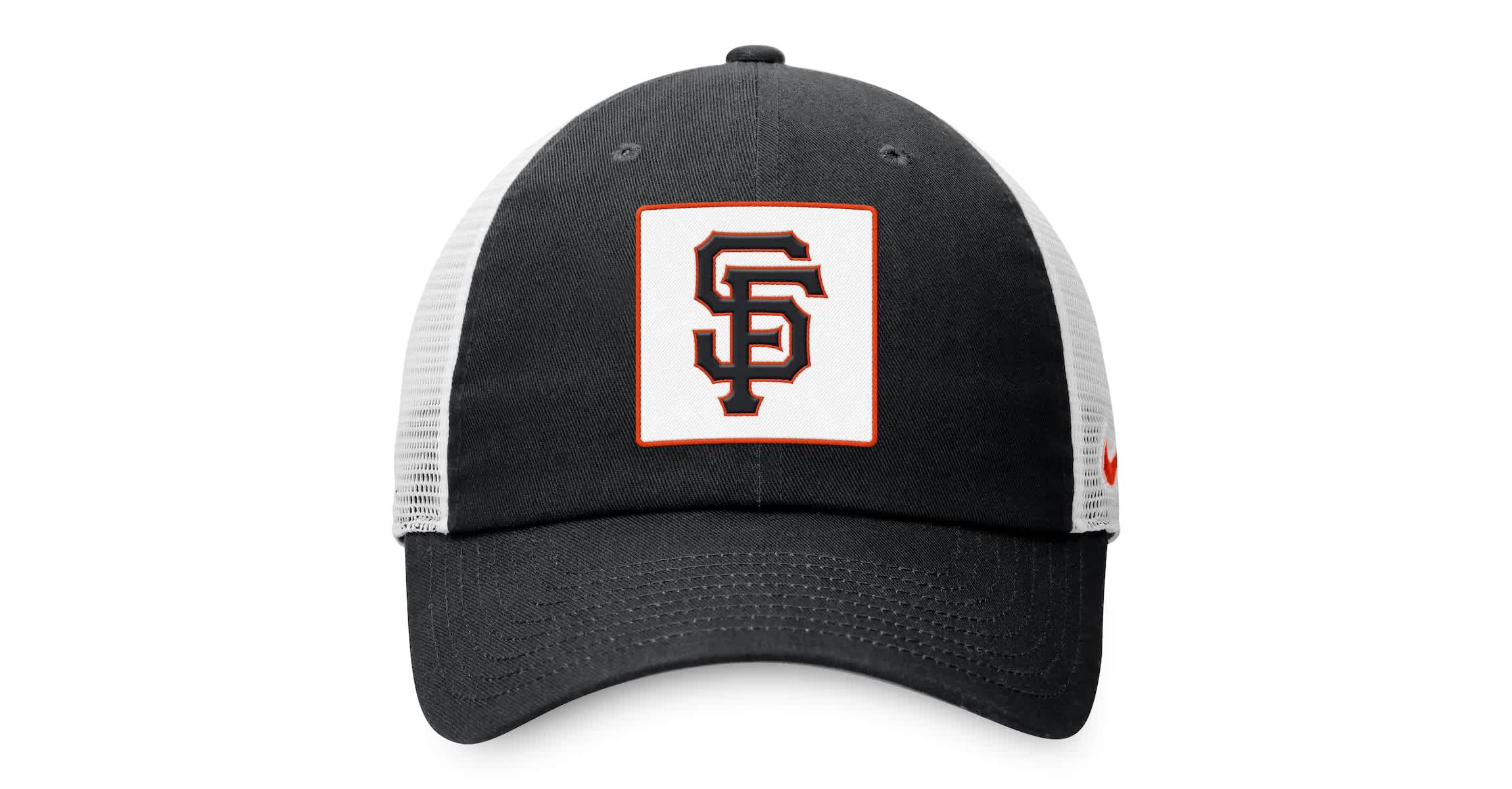 MLB Nike San Francisco Giants Rise Adjustable Trucker Hat