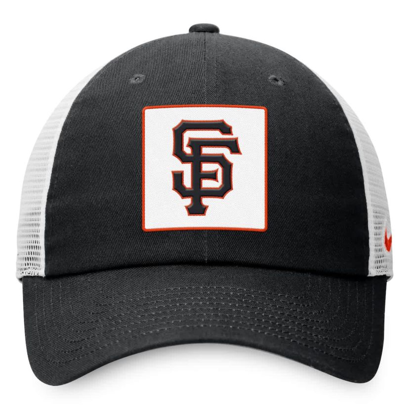 MLB Nike San Francisco Giants Rise Adjustable Trucker Hat