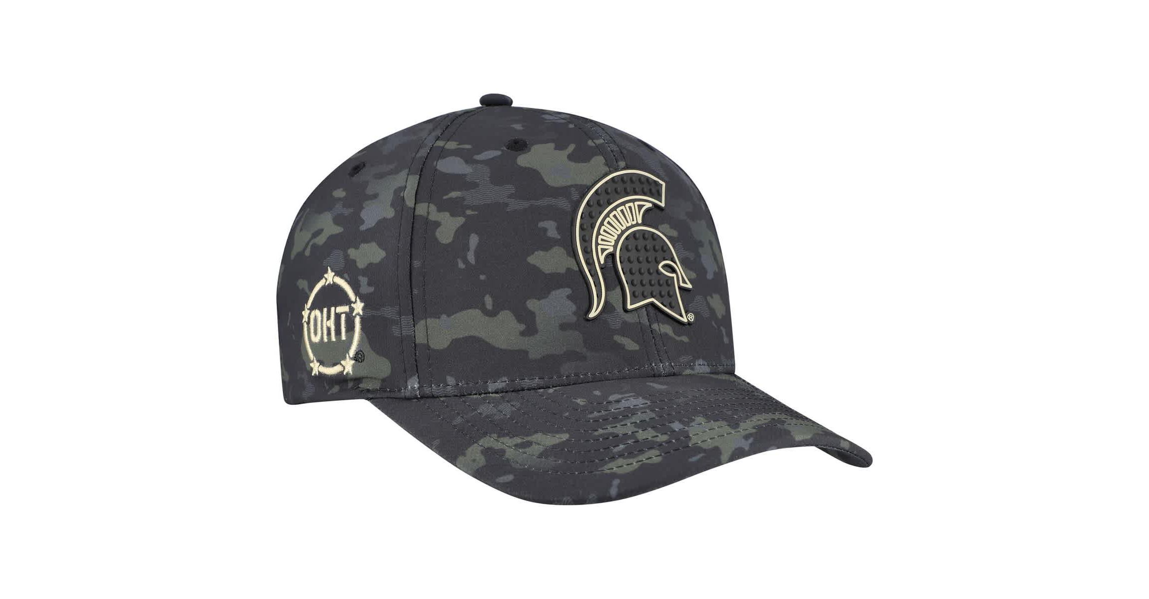 NCAA Michigan State Spartans Operation Hat Trick Adjustable Hat