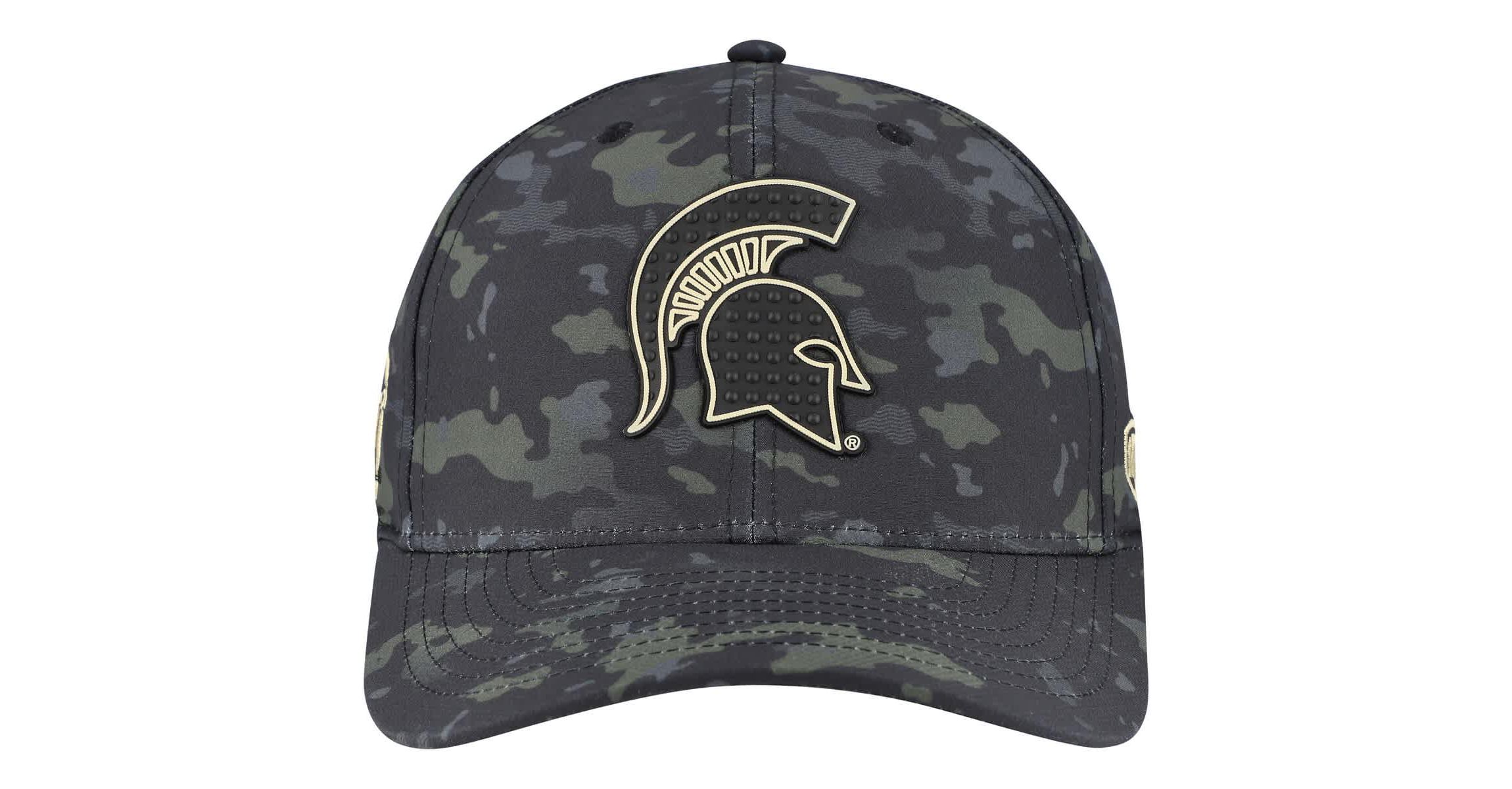 NCAA Michigan State Spartans Operation Hat Trick Adjustable Hat