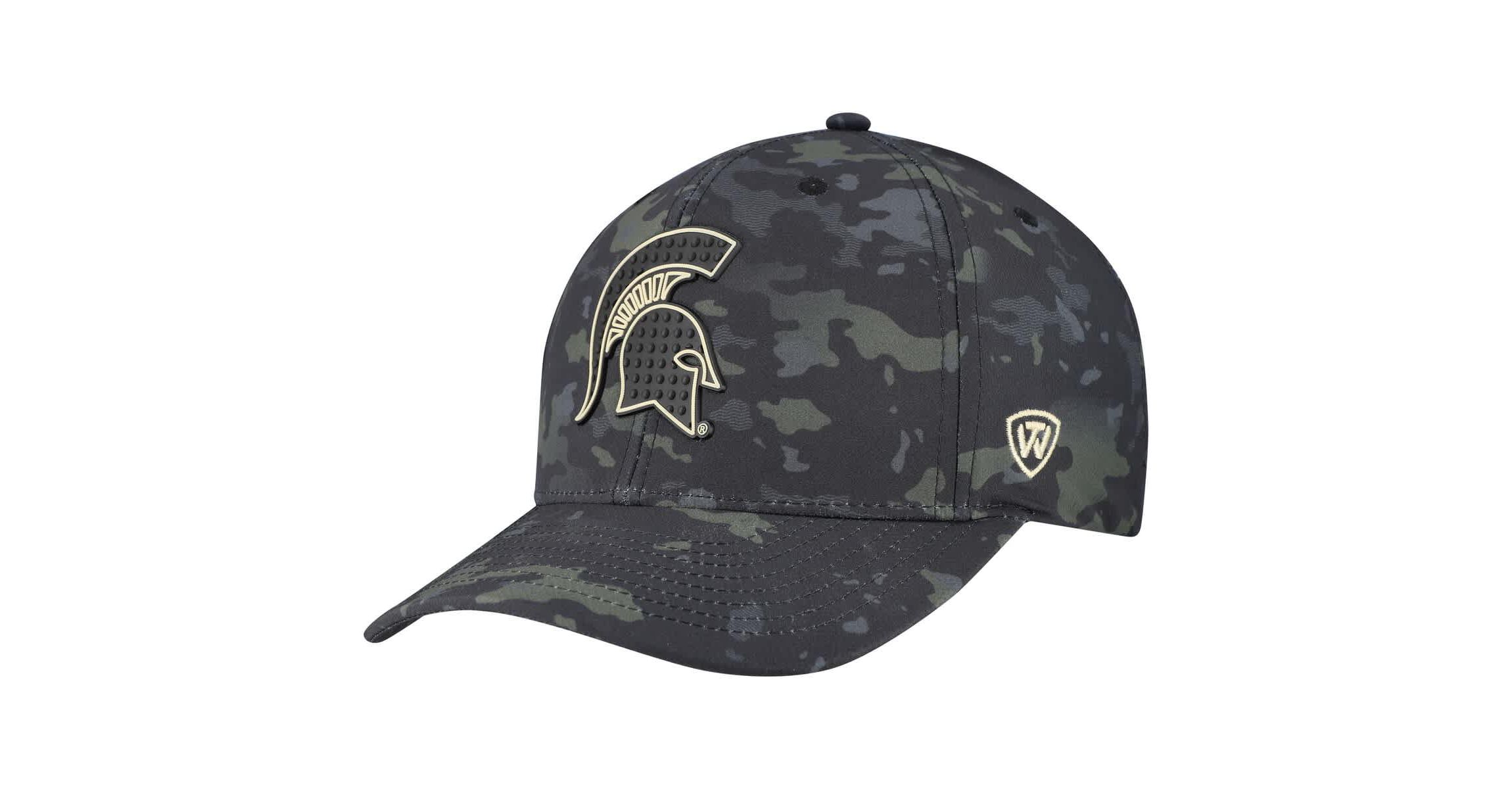 NCAA Michigan State Spartans Operation Hat Trick Adjustable Hat