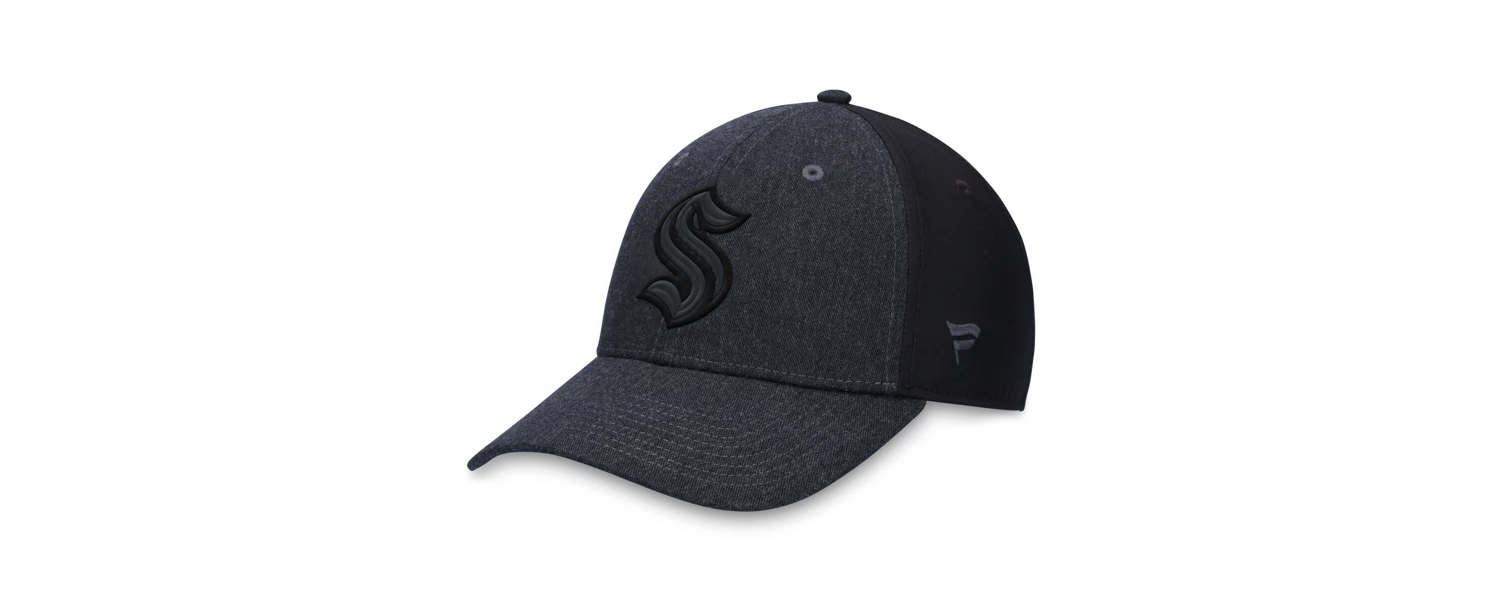 NHL Fanatics Seattle Kraken Tonal Flex Hat