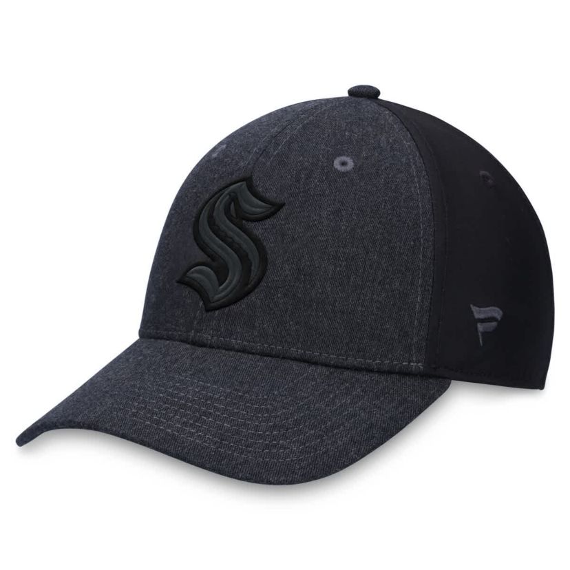 NHL Fanatics Seattle Kraken Tonal Flex Hat