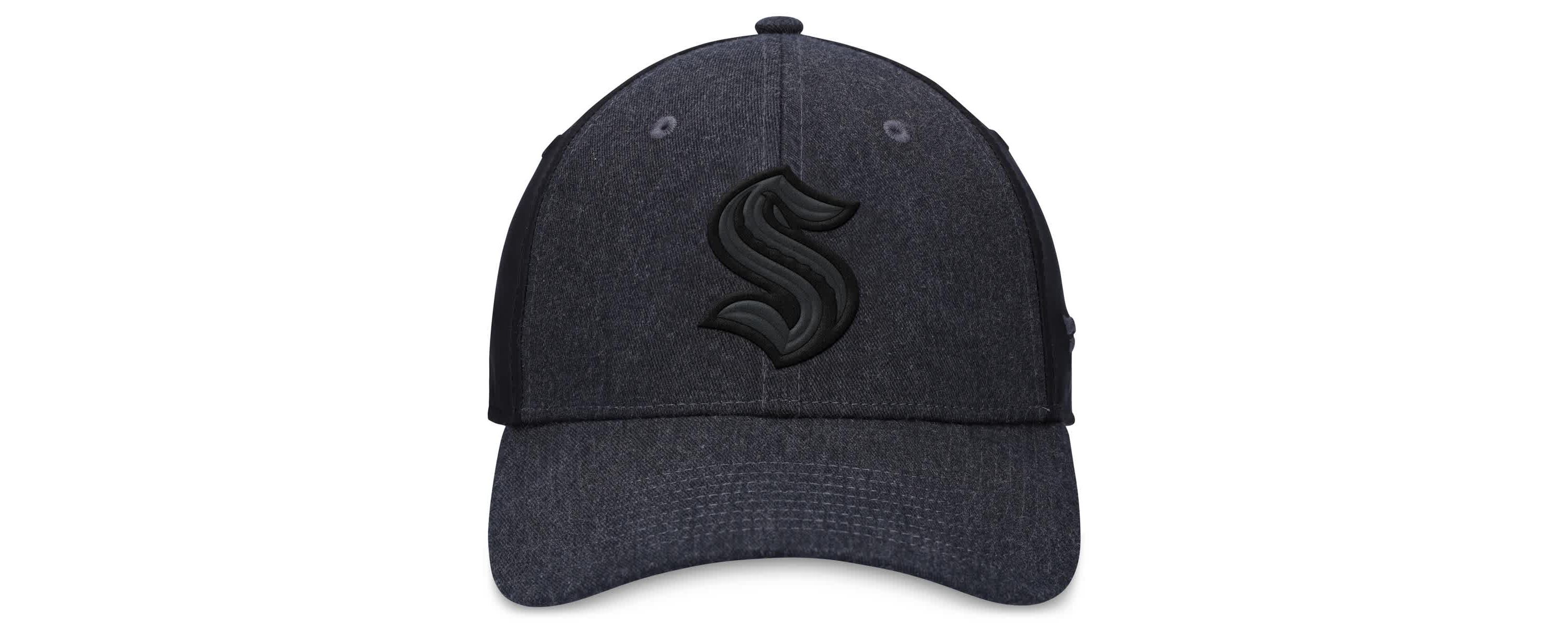 NHL Fanatics Seattle Kraken Tonal Flex Hat