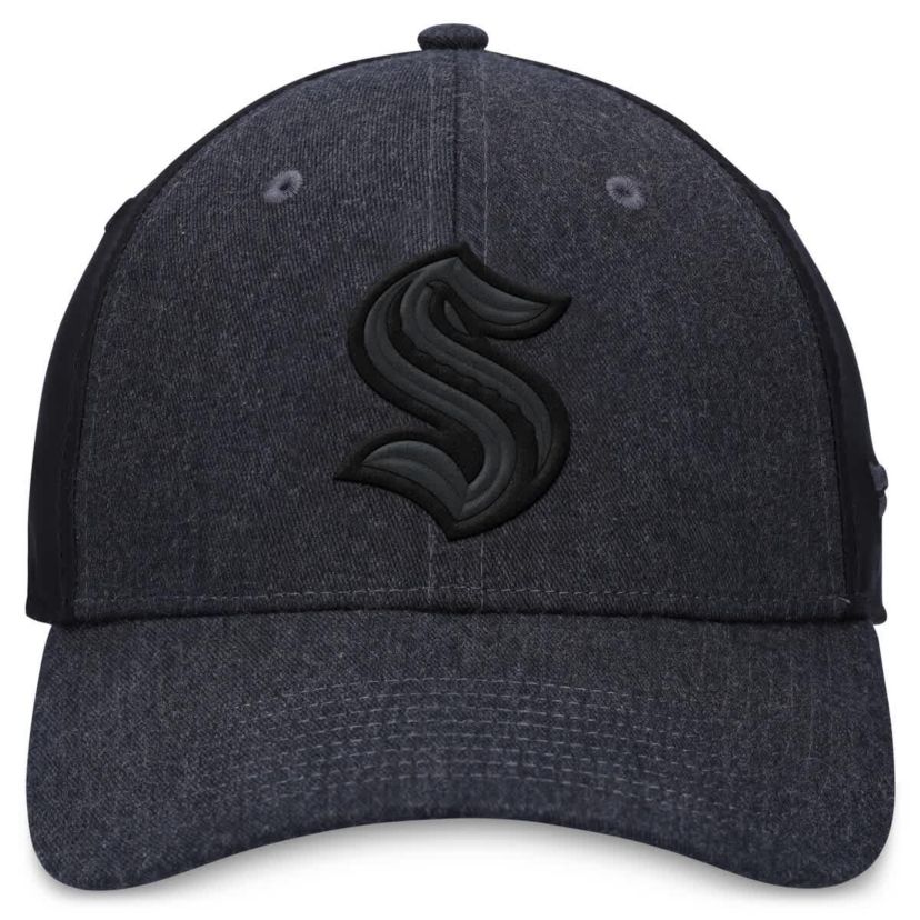 NHL Fanatics Seattle Kraken Tonal Flex Hat