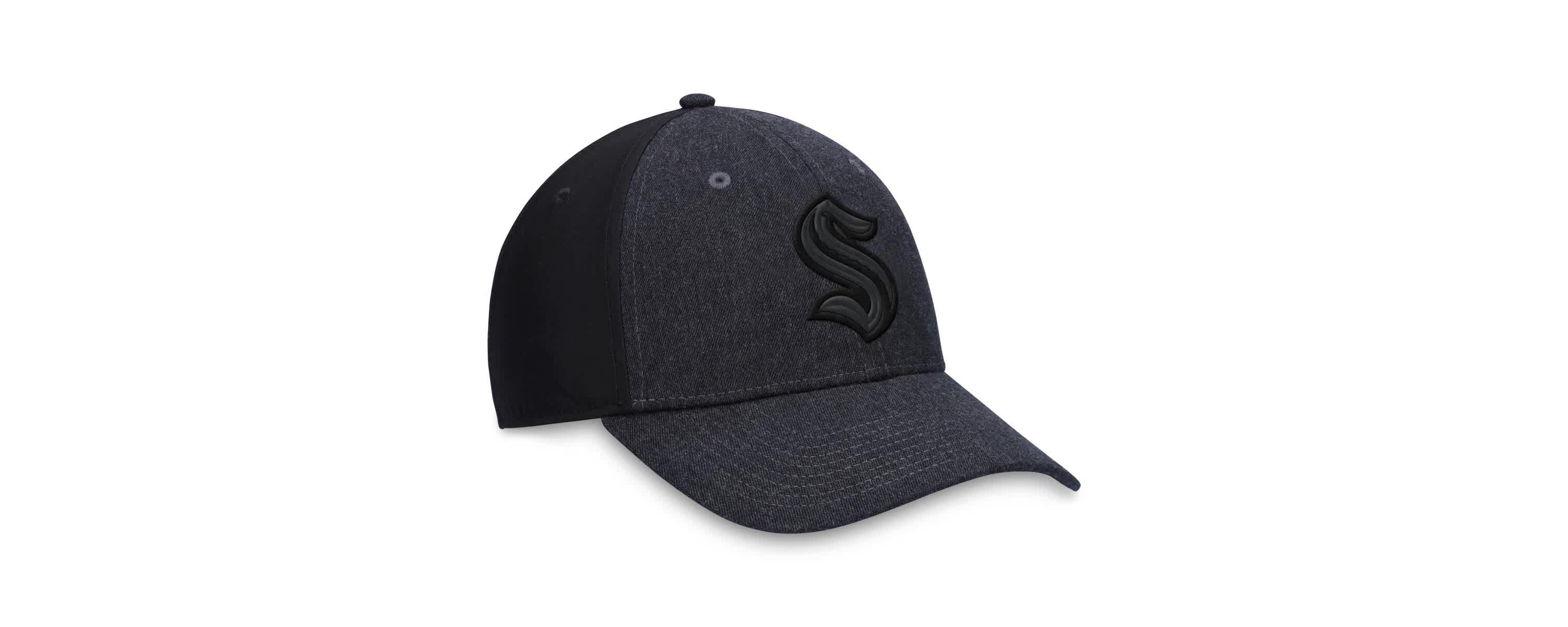 NHL Fanatics Seattle Kraken Tonal Flex Hat
