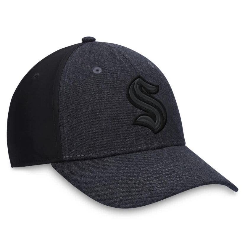 NHL Fanatics Seattle Kraken Tonal Flex Hat