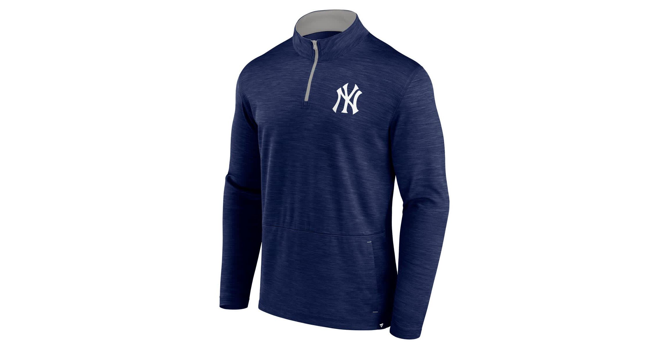MLB Fanatics New York Yankees Fundamentals Quarter-Zip Pullover