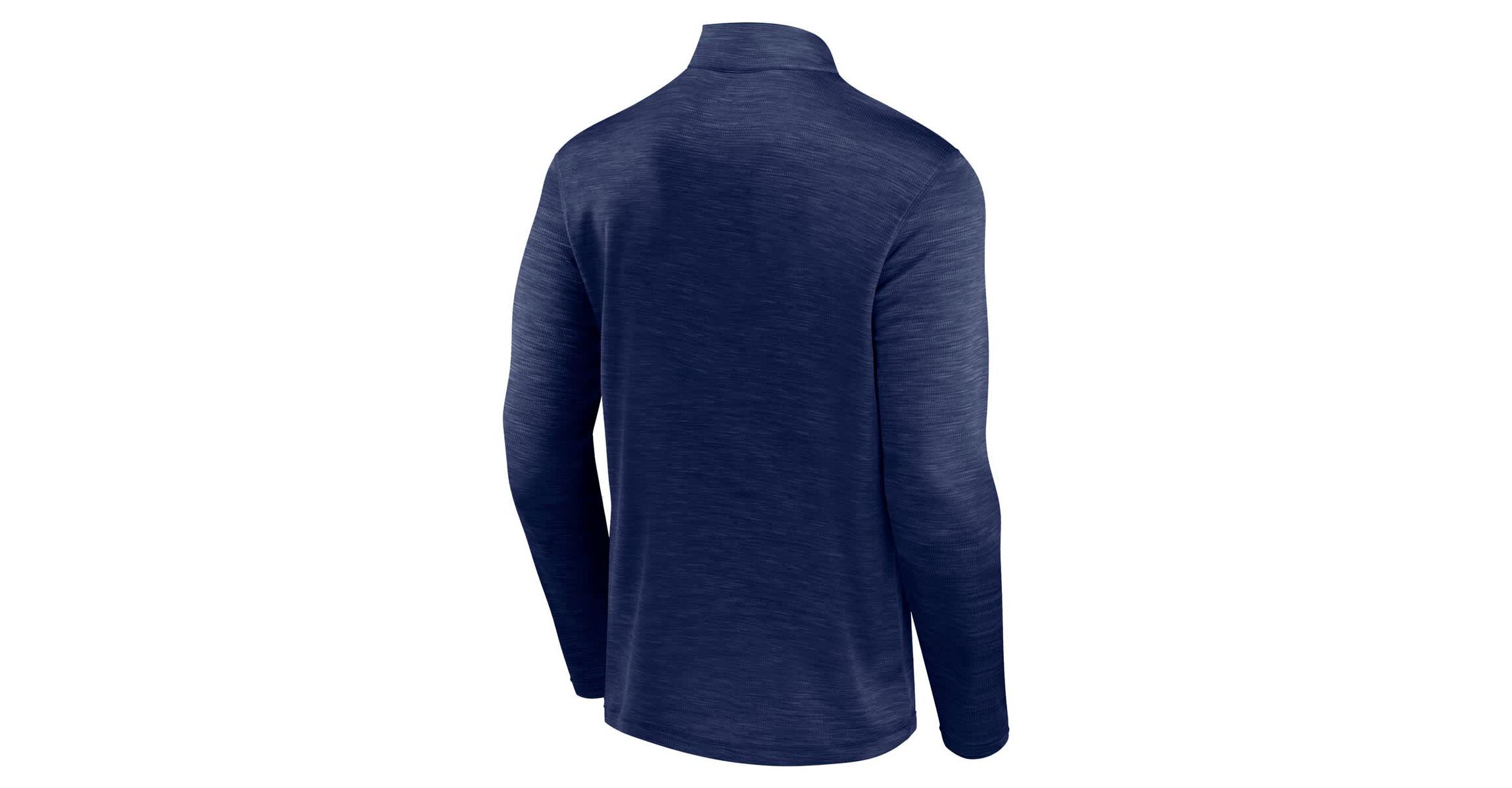 MLB Fanatics New York Yankees Fundamentals Quarter-Zip Pullover