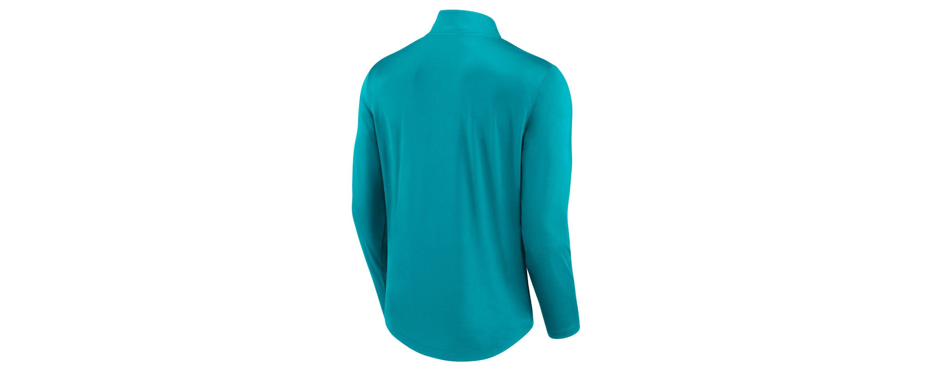 NBA Fanatics Charlotte Hornets Lightweight Quarter-Zip Pullover