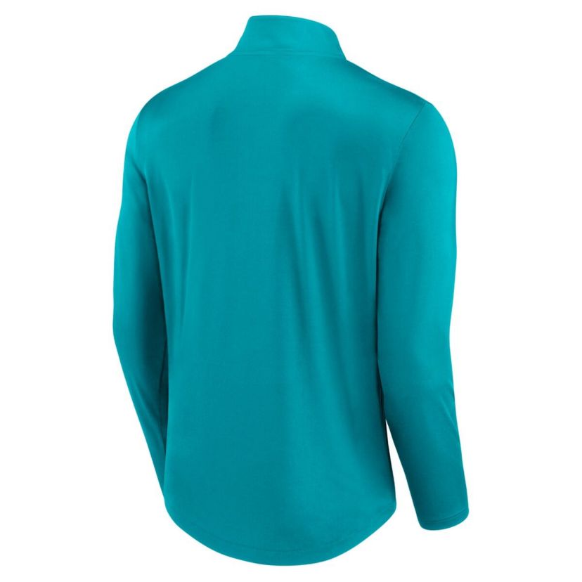 NBA Fanatics Charlotte Hornets Lightweight Quarter-Zip Pullover