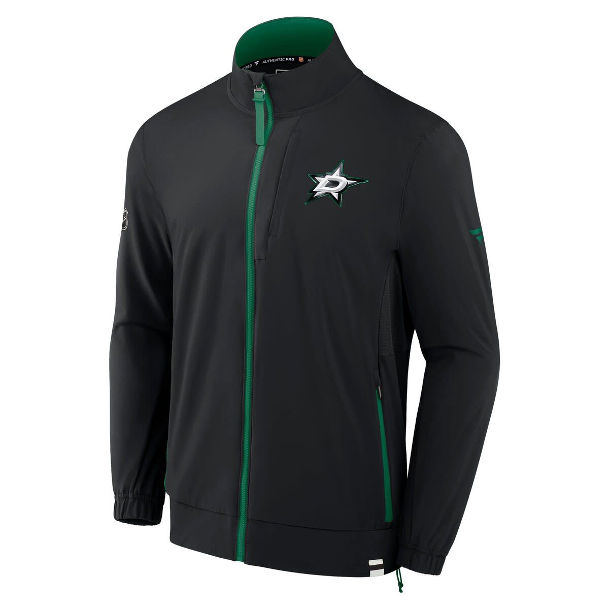 NHL Fanatics Dallas Stars Authentic Pro Rink Coaches Full-Zip Jacket