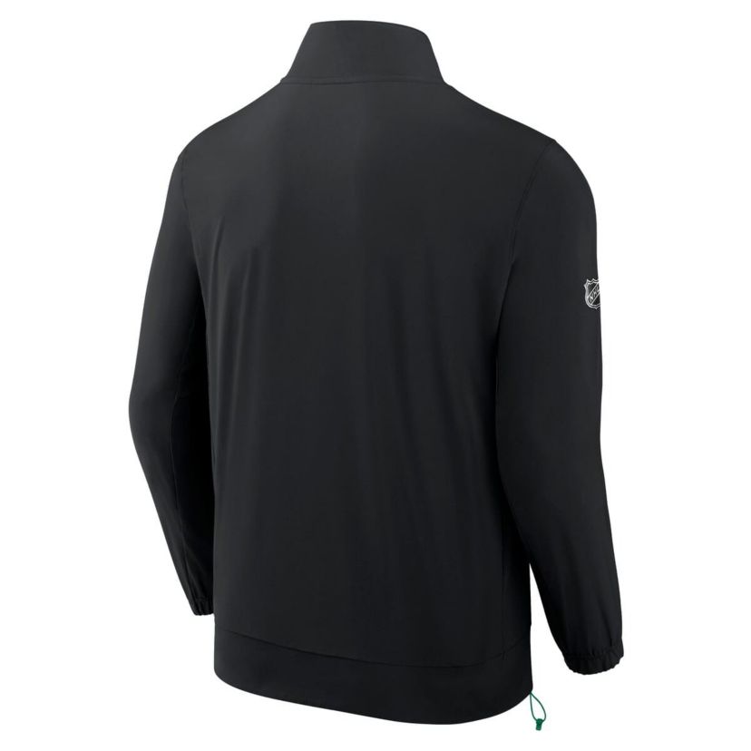 NHL Fanatics Dallas Stars Authentic Pro Rink Coaches Full-Zip Jacket