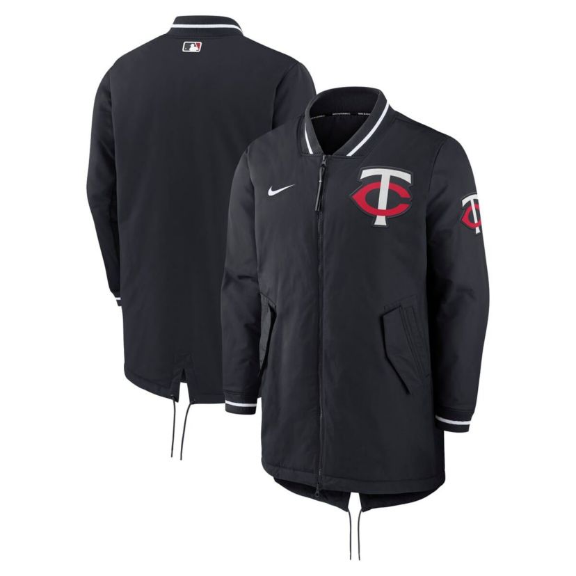 MLB Nike Minnesota Twins Dugout Performance Full-Zip Jacket