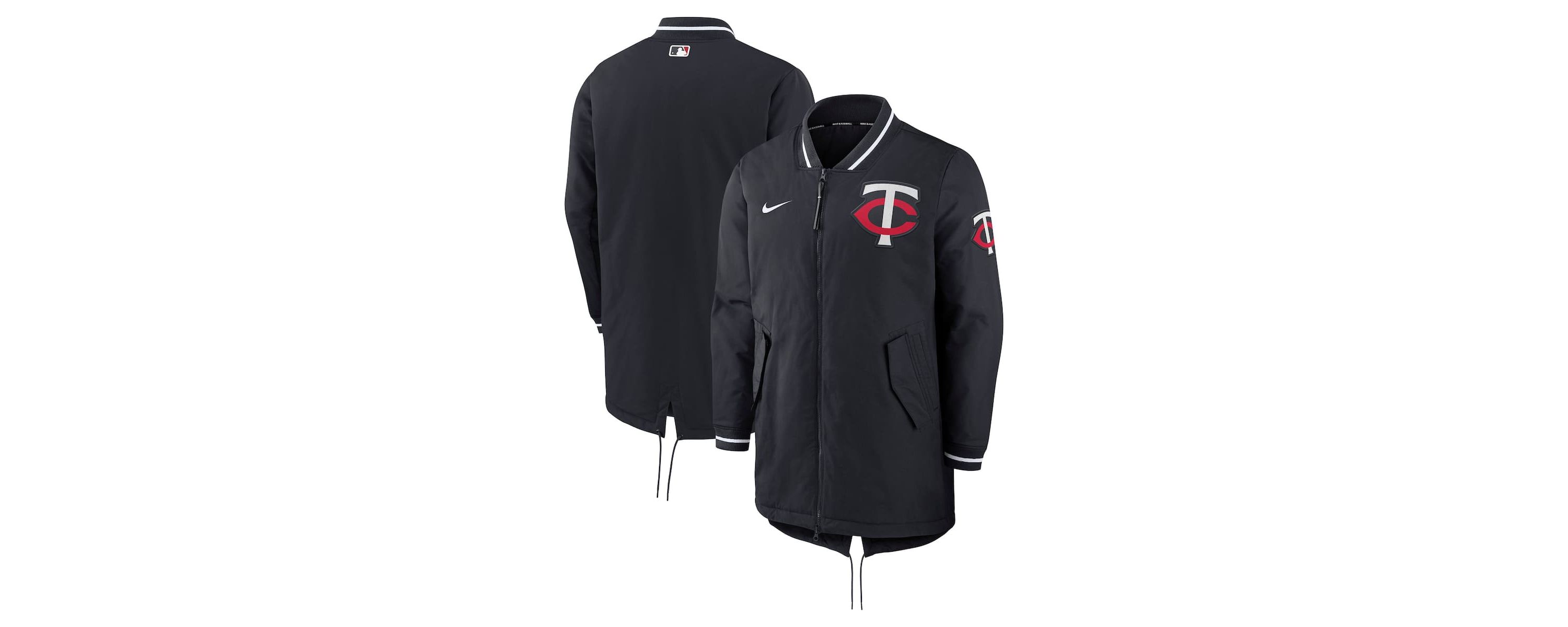 MLB Nike Minnesota Twins Dugout Performance Full-Zip Jacket