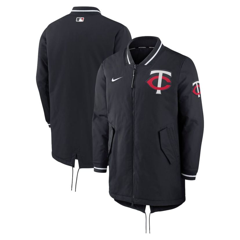 MLB Nike Minnesota Twins Dugout Performance Full-Zip Jacket