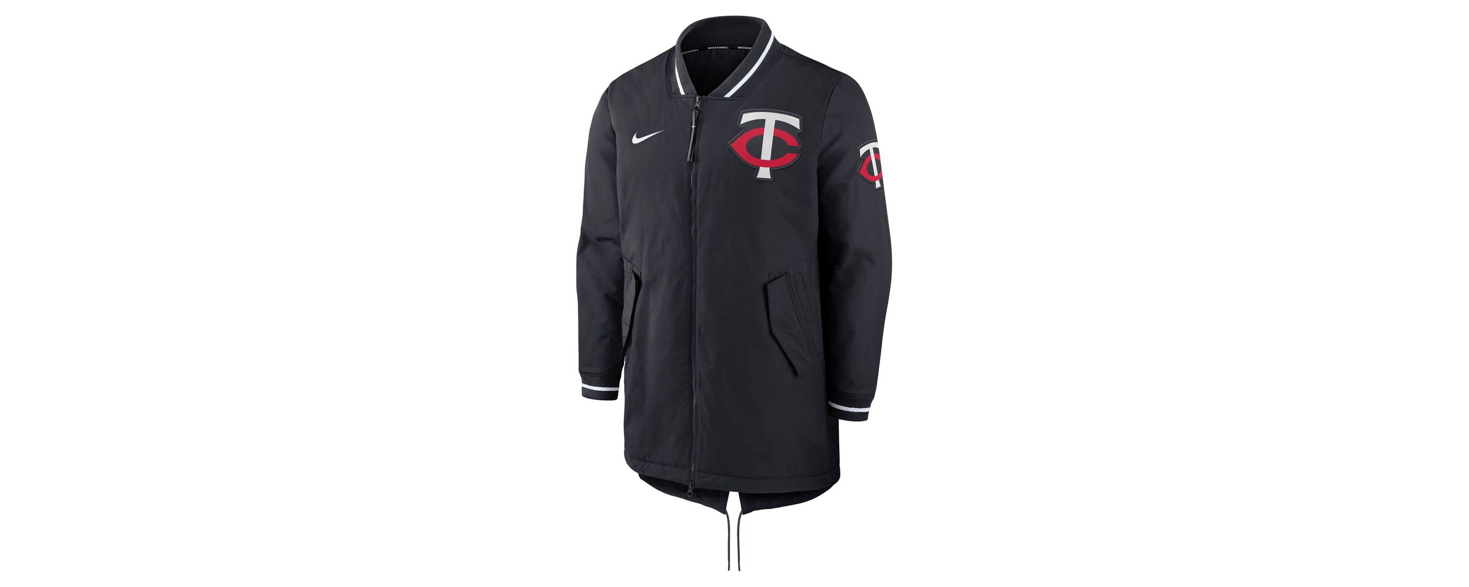 MLB Nike Minnesota Twins Dugout Performance Full-Zip Jacket
