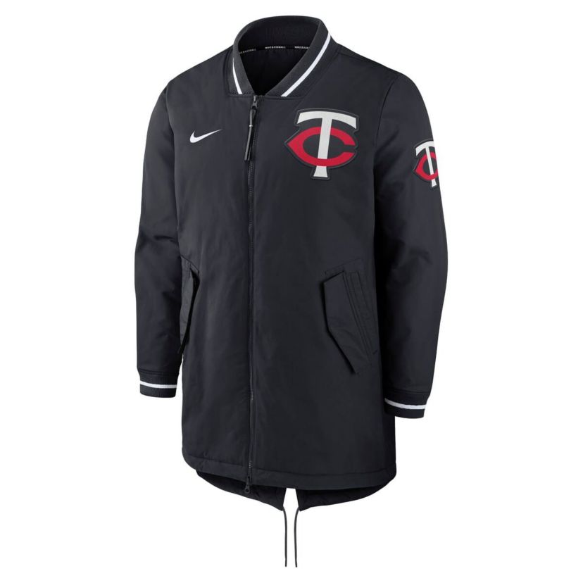 MLB Nike Minnesota Twins Dugout Performance Full-Zip Jacket