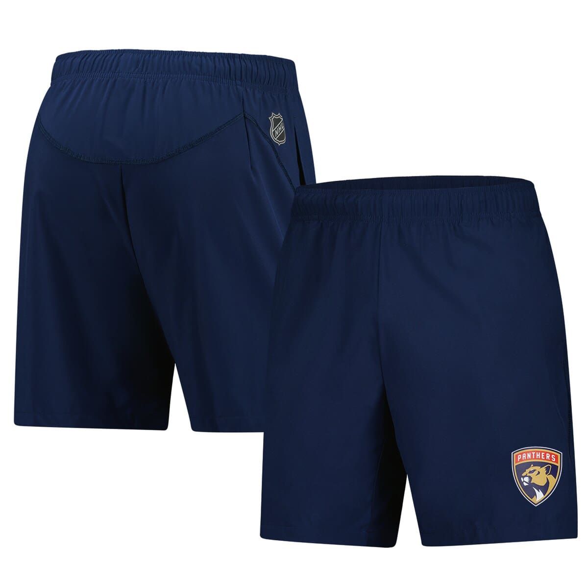 NHL Fanatics Florida Panthers Tech Training Shorts