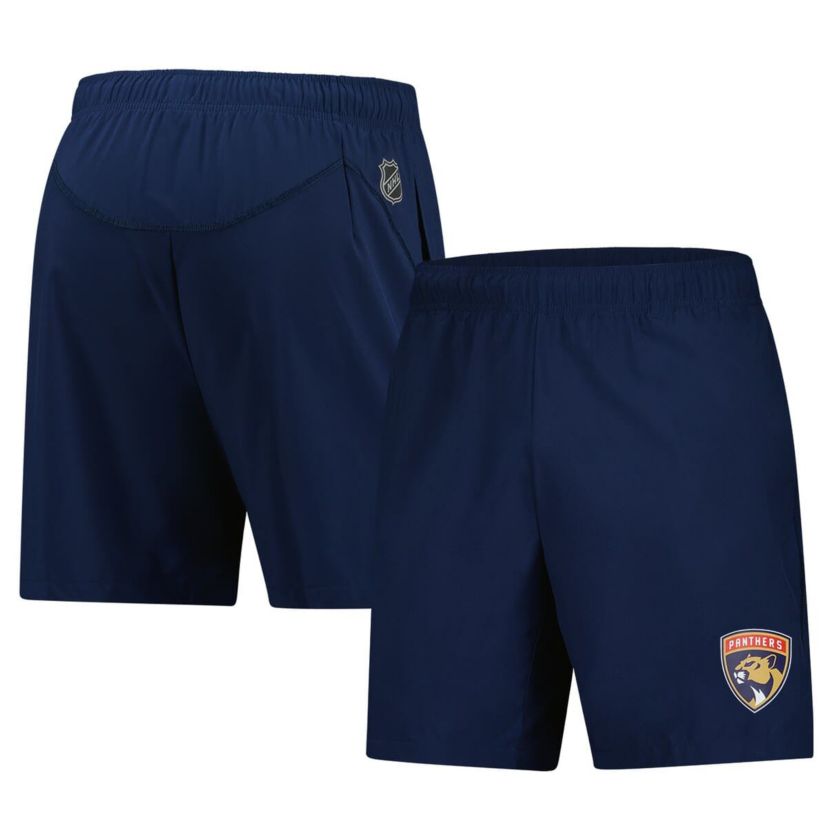 NHL Fanatics Florida Panthers Tech Training Shorts