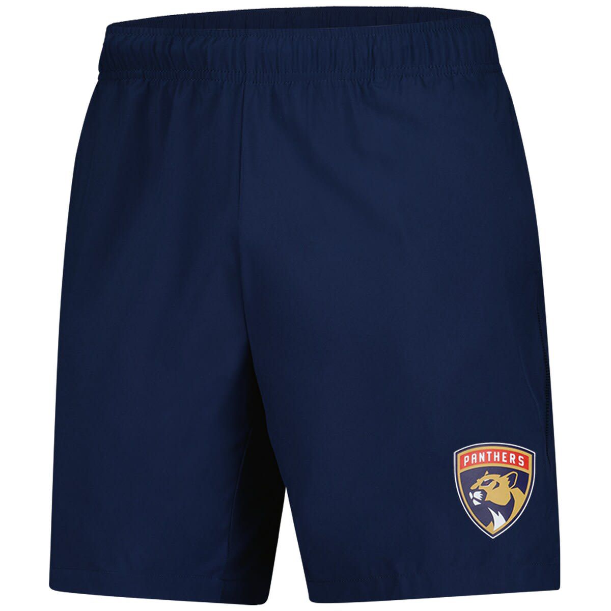 NHL Fanatics Florida Panthers Tech Training Shorts
