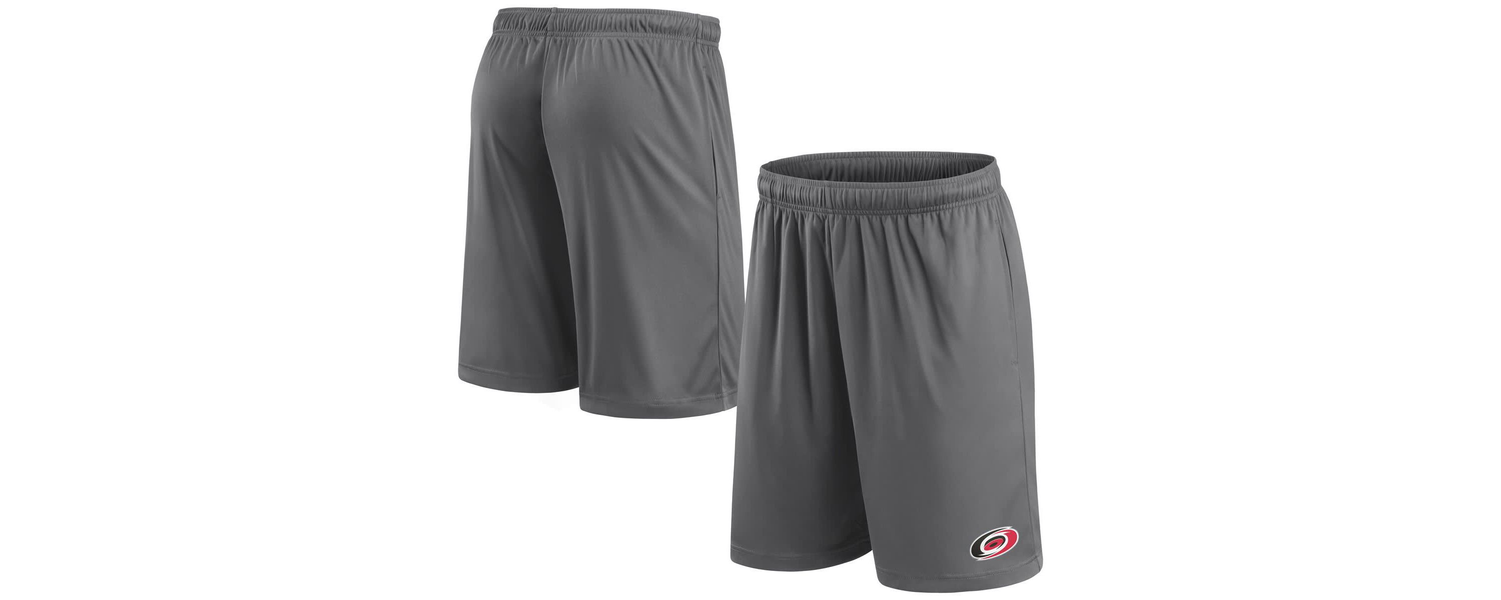 NHL Fanatics Carolina Hurricanes Primary Logo Shorts