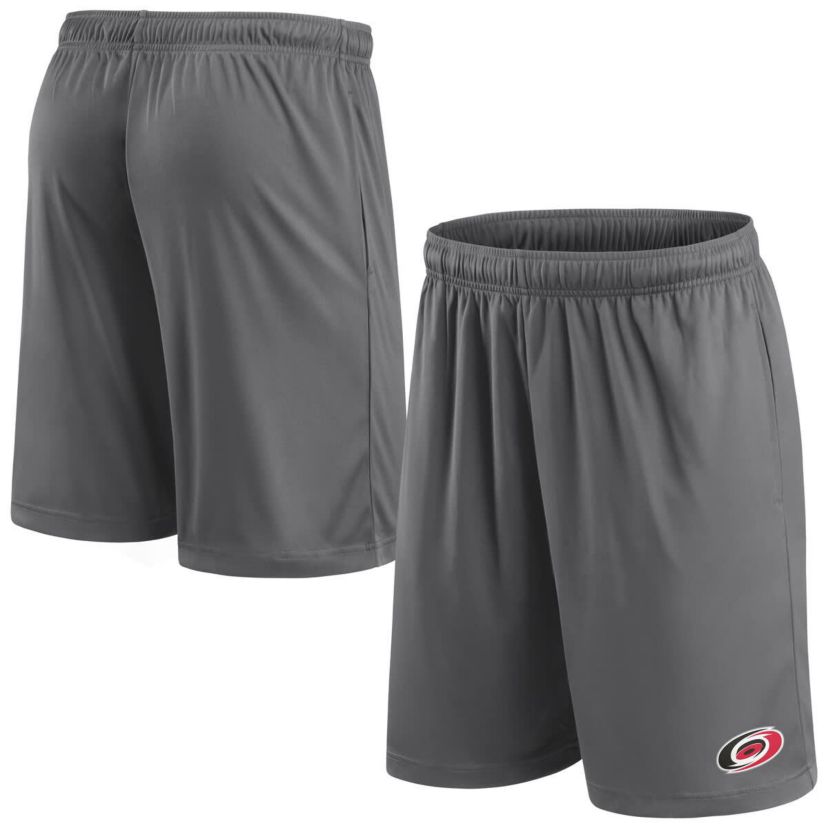 NHL Fanatics Carolina Hurricanes Primary Logo Shorts