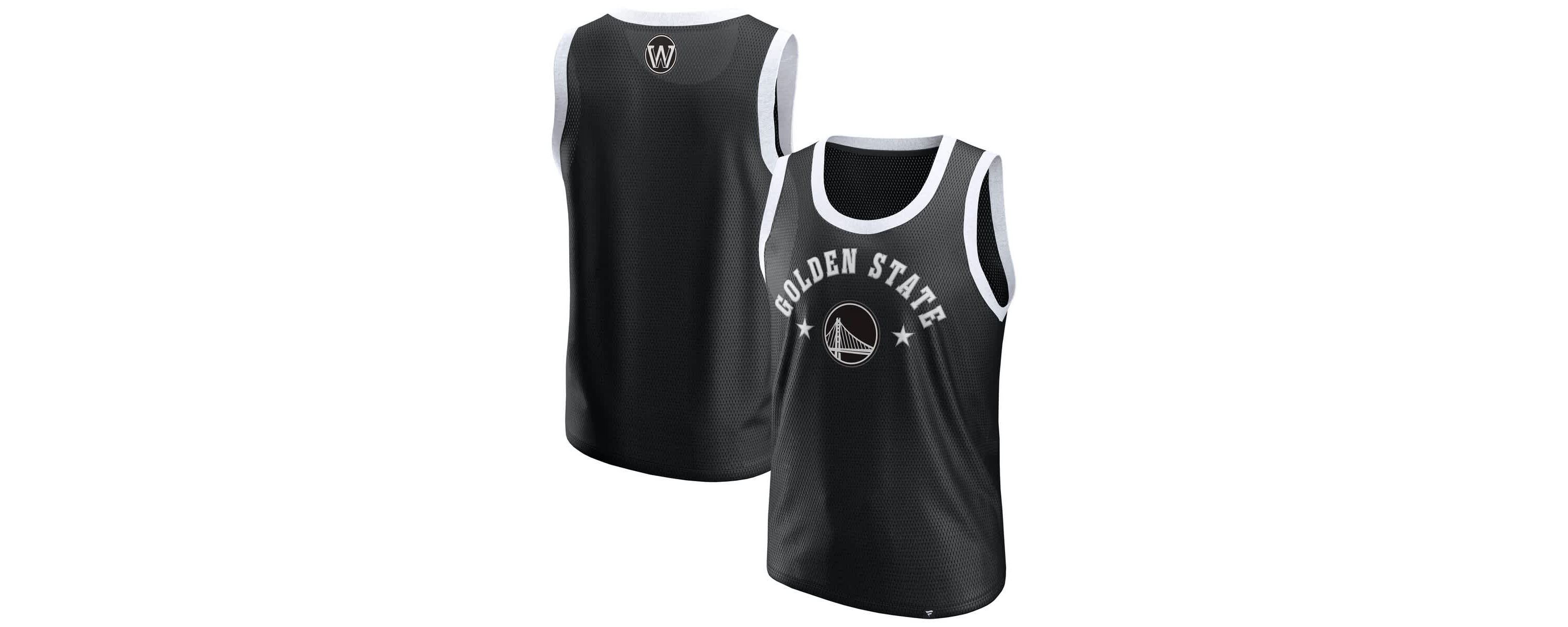 NBA Fanatics Golden State Warriors Mesh Tank Top