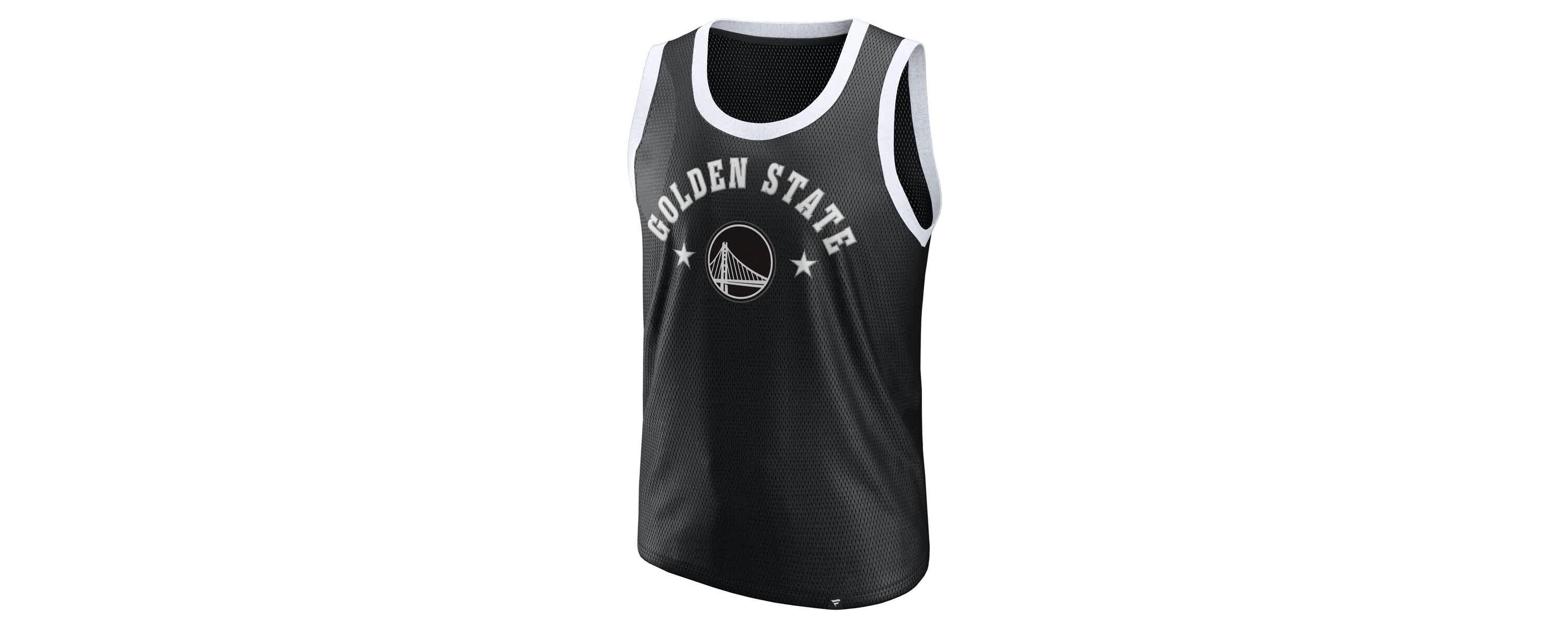 NBA Fanatics Golden State Warriors Mesh Tank Top