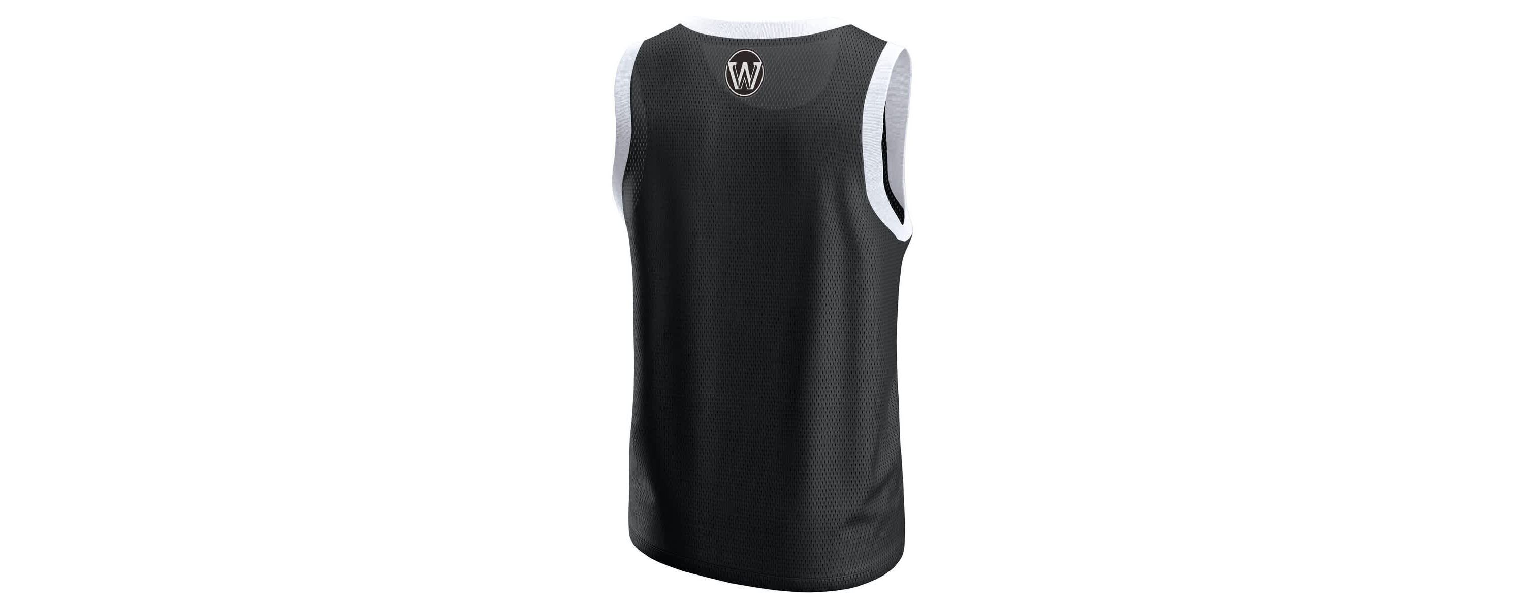NBA Fanatics Golden State Warriors Mesh Tank Top