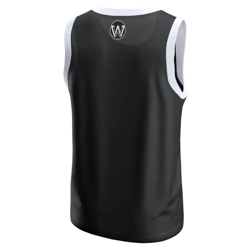 NBA Fanatics Golden State Warriors Mesh Tank Top