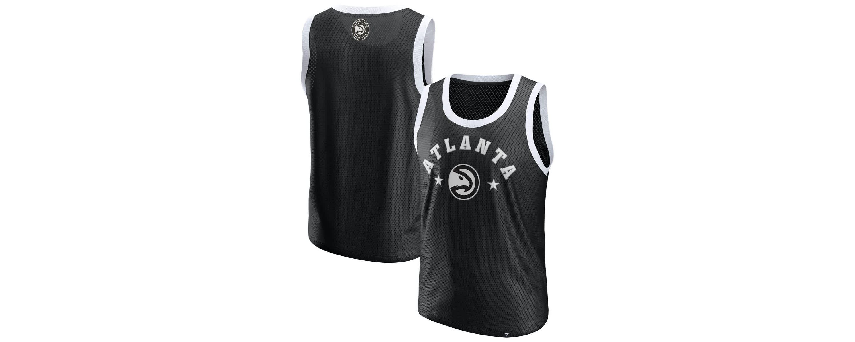 NBA Fanatics Atlanta Hawks Mesh Tank Top