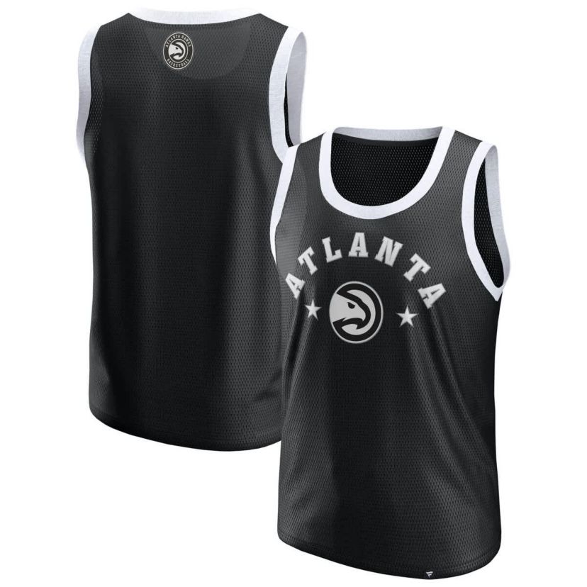 NBA Fanatics Atlanta Hawks Mesh Tank Top