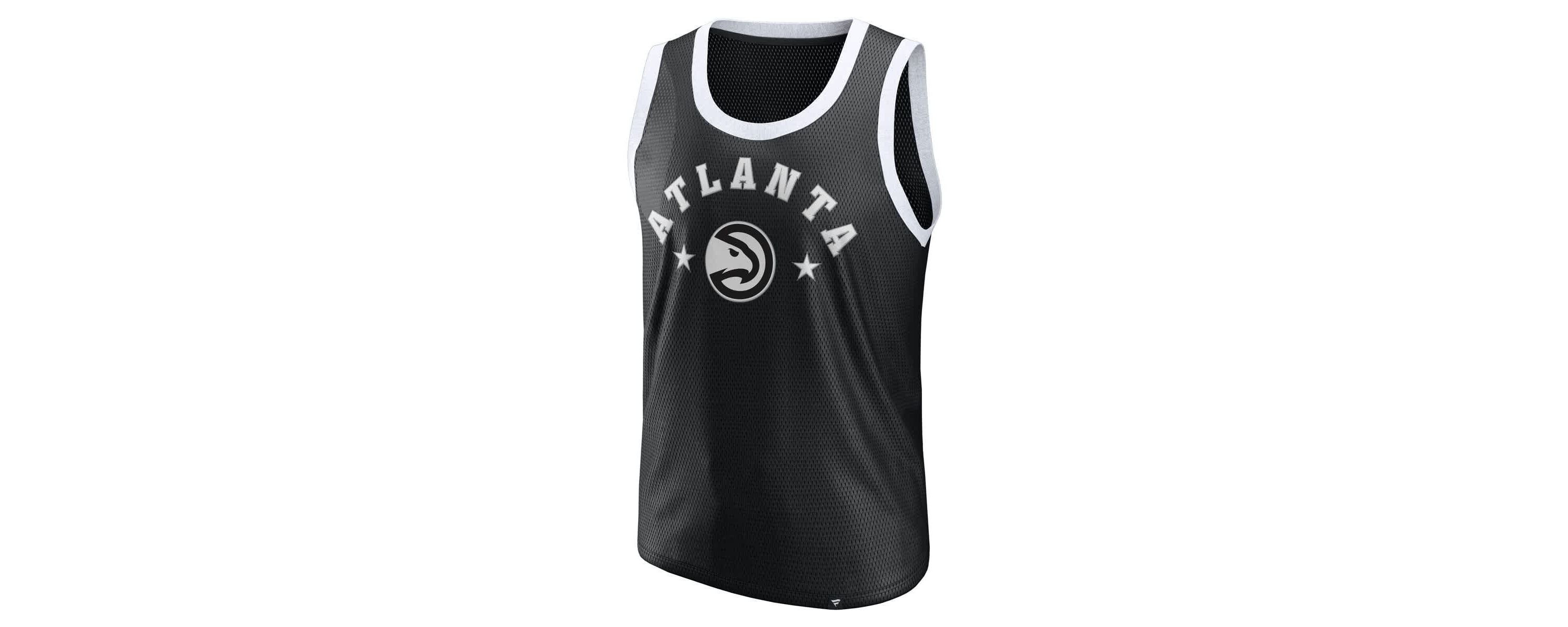 NBA Fanatics Atlanta Hawks Mesh Tank Top