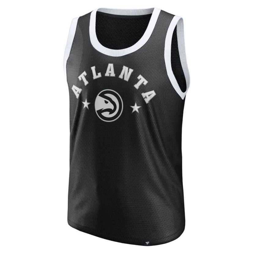 NBA Fanatics Atlanta Hawks Mesh Tank Top