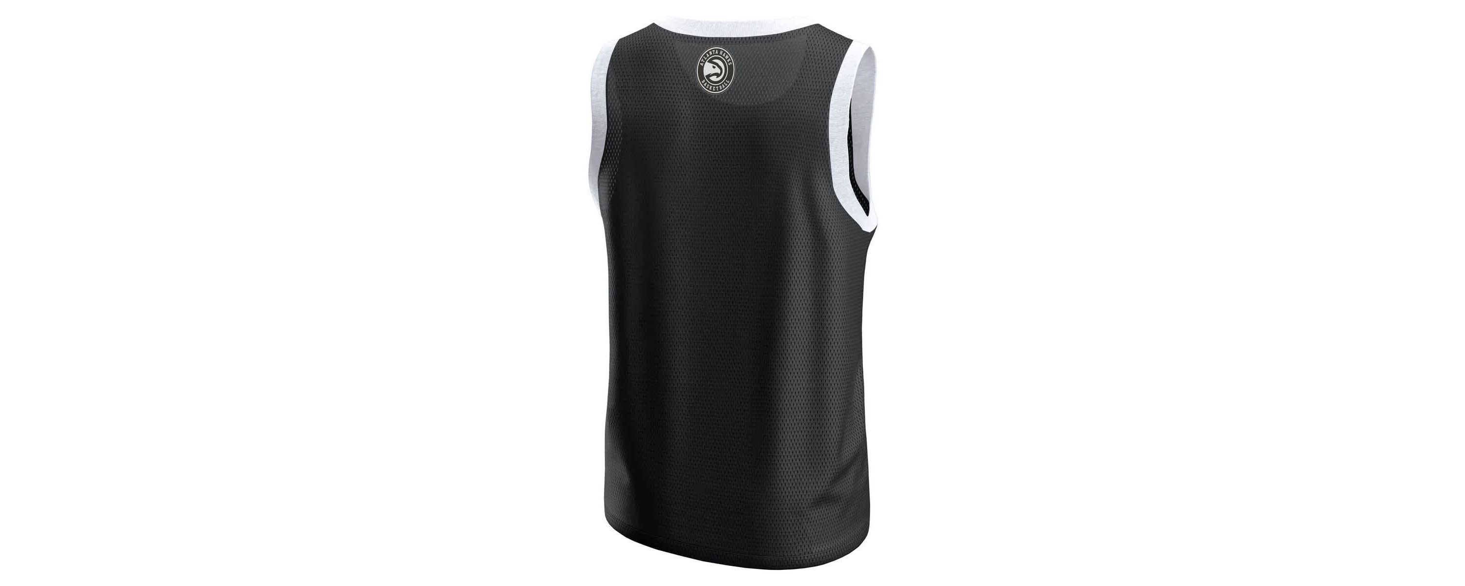 NBA Fanatics Atlanta Hawks Mesh Tank Top