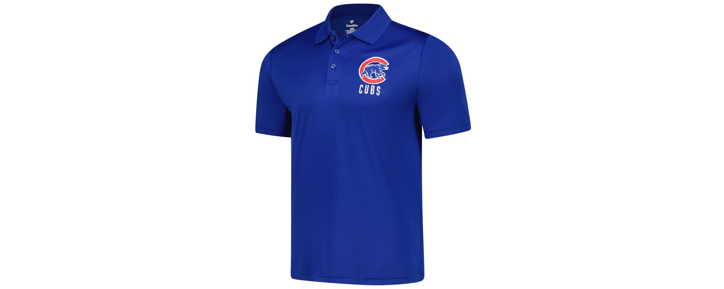 MLB Fanatics Chicago Cubs Team Logo Polo